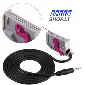 AUDI AUX laidas rns 32pin