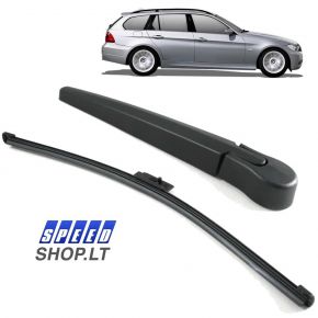 BMW 3 E91 galinio lango valytuvas 61627118206