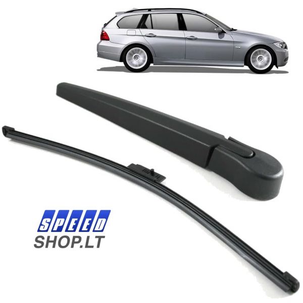 BMW 3 E91 galinio lango valytuvas 61627118206