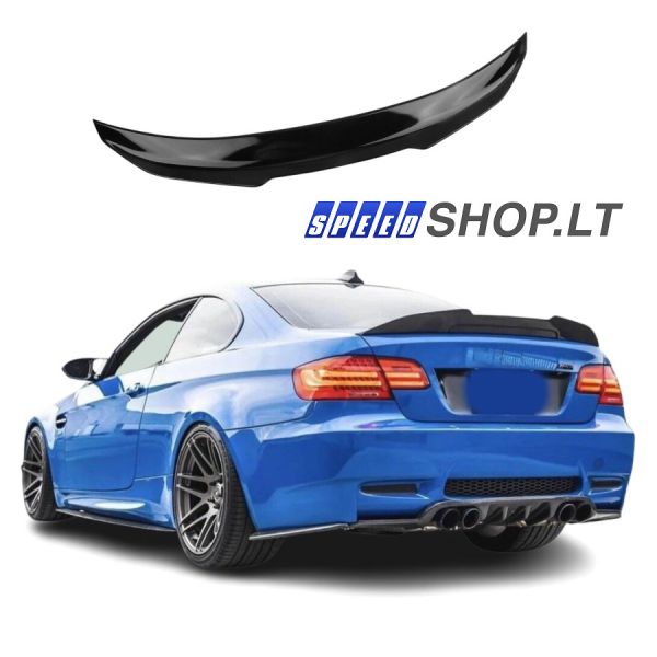 BMW 3 E92 spoileris
