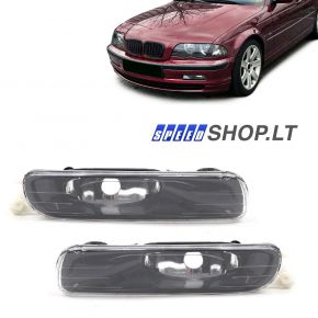 BMW E46 3 rūko žibintai