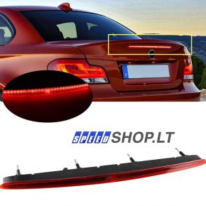 BMW E82 E88 papildomas stop žibintas