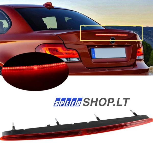 BMW E82 E88 papildomas stop žibintas