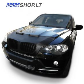 BMW X5 X6 E70 E71 HOOD BRA kapoto apsauga