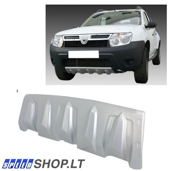 Dacia Duster priekinio bamperio difuzorius