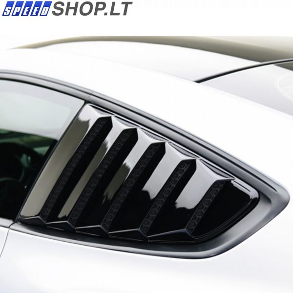 Ford Mustang šoninių langų grotelės