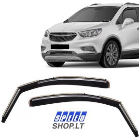OPEL MOKKA priekiniai vėjo deflektoriai