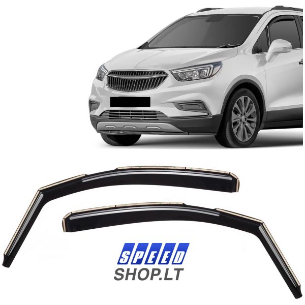 OPEL MOKKA priekiniai vėjo deflektoriai
