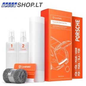 PORSCHE CAYENNE 3 permatoma galinio bamperio apsauga