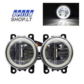 SUBARU OUTBACK FORESTER HONDA CIVIC CRV NISSAN TERANO PATFINDER FORD RANGER MUSTANG LED rūko žibintai