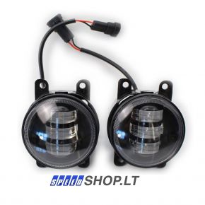 SUBARU OUTBACK FORESTER HONDA CIVIC CRV NISSAN TERANO PATFINDER FORD RANGER MUSTANG LED rūko žibintai D2A