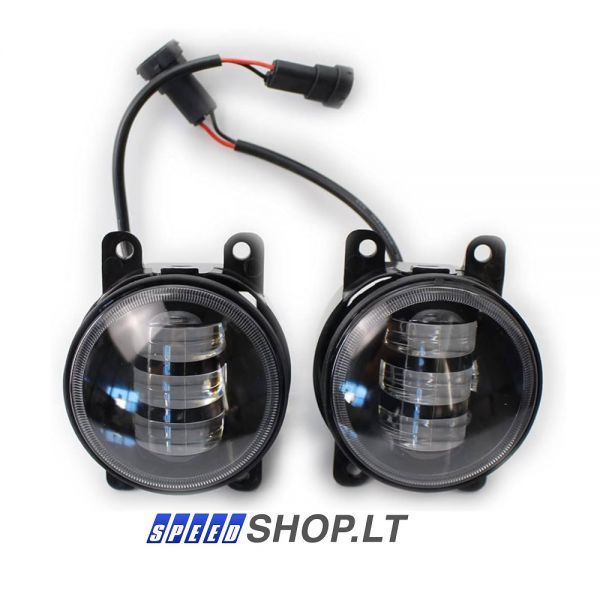 SUBARU OUTBACK FORESTER HONDA CIVIC CRV NISSAN TERANO PATFINDER FORD RANGER MUSTANG LED rūko žibintai D2A