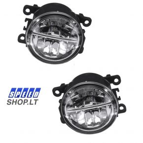 SUBARU OUTBACK FORESTER HONDA CIVIC CRV NISSAN TERANO PATFINDER FORD RANGER MUSTANG LED rūko žibintai D2B