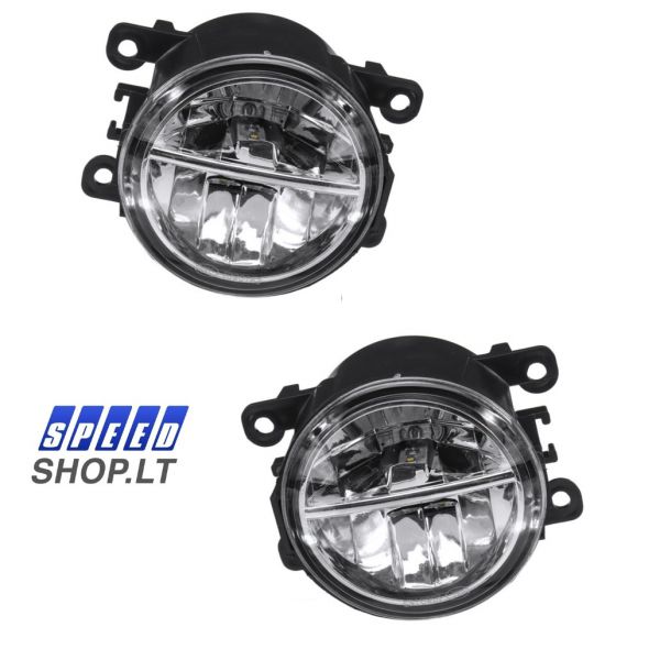 SUBARU OUTBACK FORESTER HONDA CIVIC CRV NISSAN TERANO PATFINDER FORD RANGER MUSTANG LED rūko žibintai D2B
