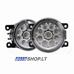 SUBARU OUTBACK FORESTER HONDA CIVIC CRV NISSAN TERANO PATFINDER FORD RANGER MUSTANG LED rūko žibintai D2C