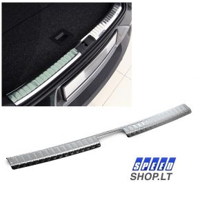 TIGUAN 5N bagažinės chromuota apsauga
