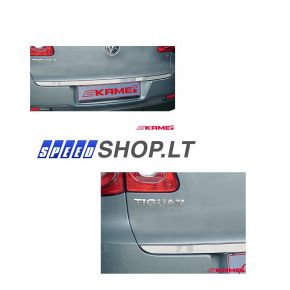 TIGUAN chromuota bagažinės dangčio apsauga KAMEI