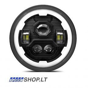 Universalus 7colių LED žibintas EDE