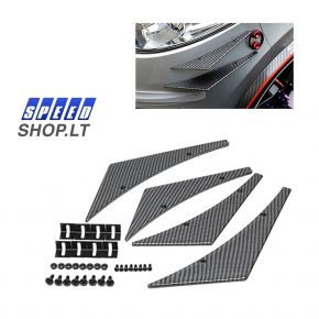 Universalūs Carbon priekinio buferio spoileriai