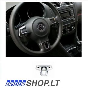 Golf Polo Jetta chromuota vairo apdaila