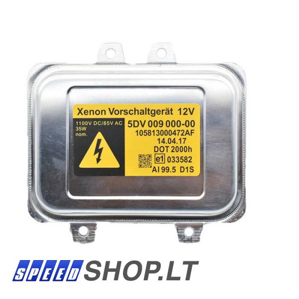 Xenon Blokas 5DV 009 000-00 D1S D1R