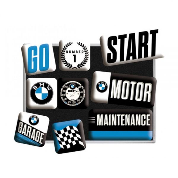 BMW Motor šaldytuvo magnetukai