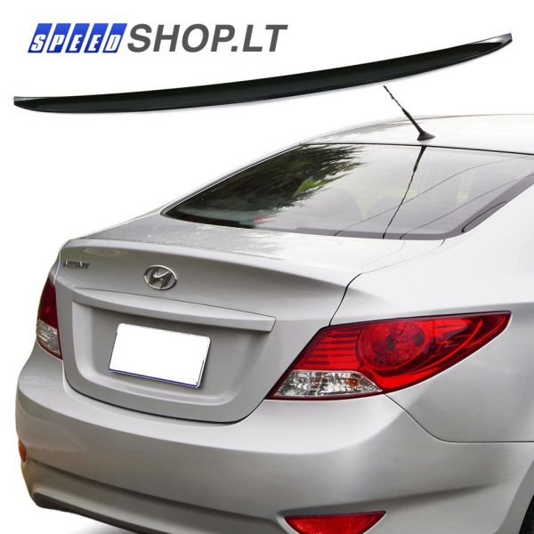 Hyundai Accent IV spoileris