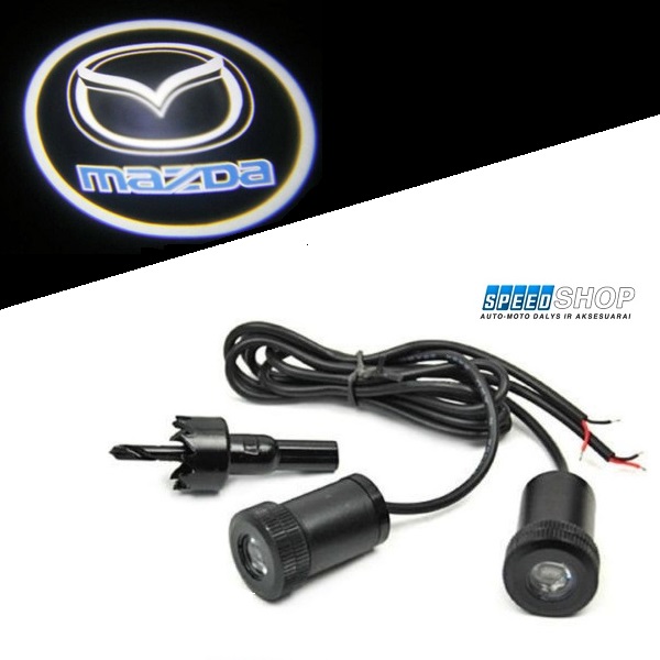Mazda Led durelių logotipas