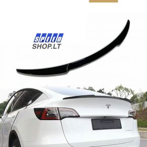 Tesla Model Y Carbon spoileris