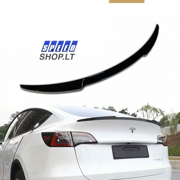 Tesla Model Y Carbon spoileris