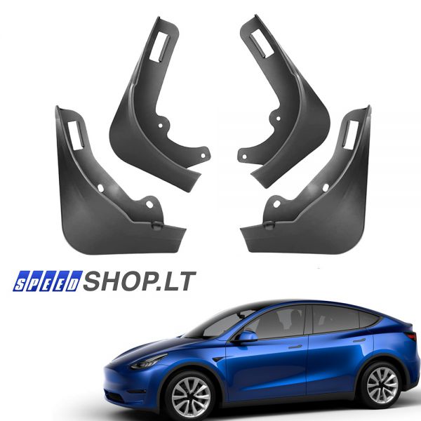 Tesla Model Y purvasaugiai