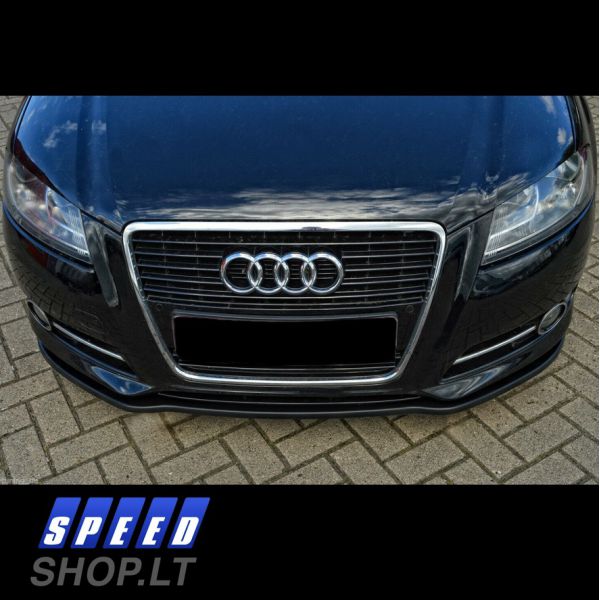 AUDI A3 8P 8PA priekinio bamperio pažeminimas