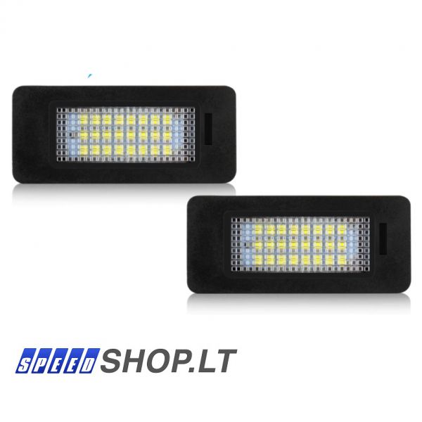 Led numerių apšvietimas