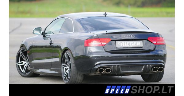 Audi A5 Coupe Galinio Bamperio Difuzorius Speedshop Lt