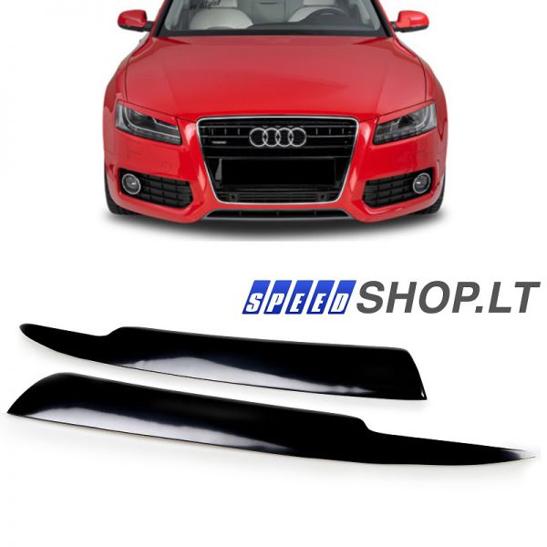 AUDI A5 priekinių žibintų apdaila