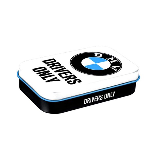 BMW XL mėtinės pastilės 