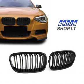 BMW 1 (F20) Performance juodos grotelės