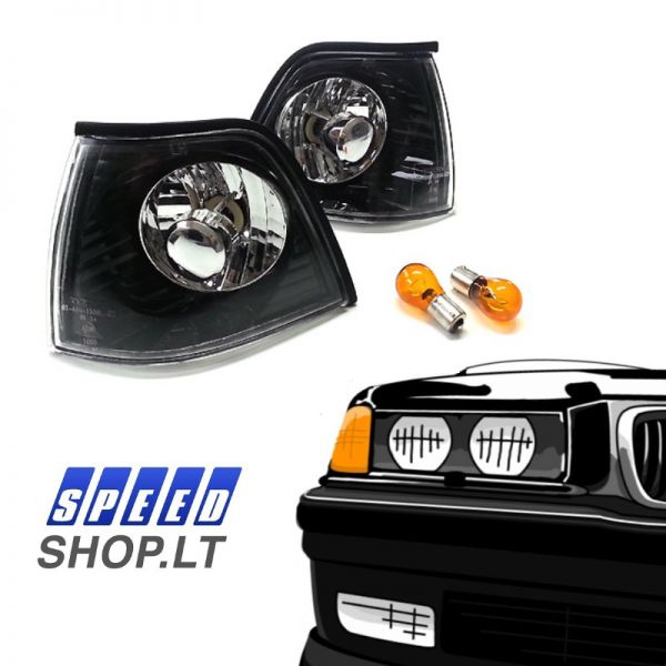 BMW 3 (E36) juodi posūkiai