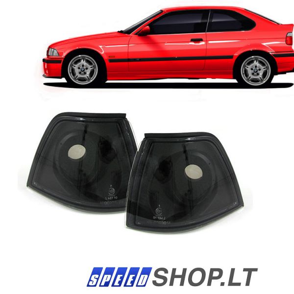 BMW 3 (E36) skaidrūs posūkiai