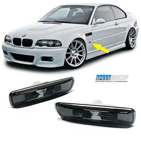 BMW 3 (E46) juodi posūkiai