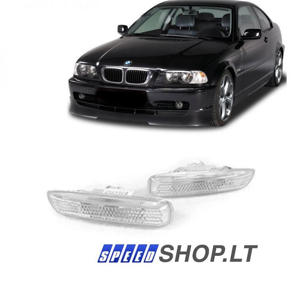 BMW 3 (E46) sparno posūkiai