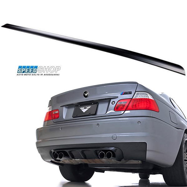 BMW 3 (E46) bagažinės spoileris
