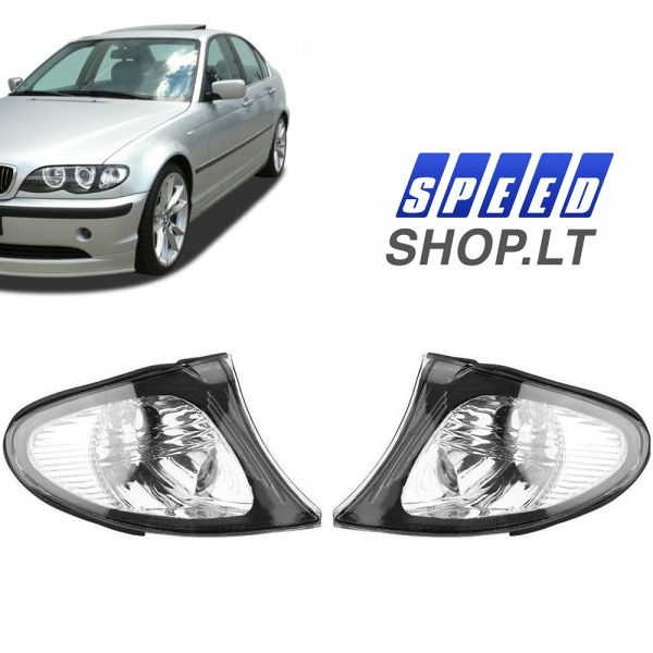 BMW 3 (E46) FL posūkiai