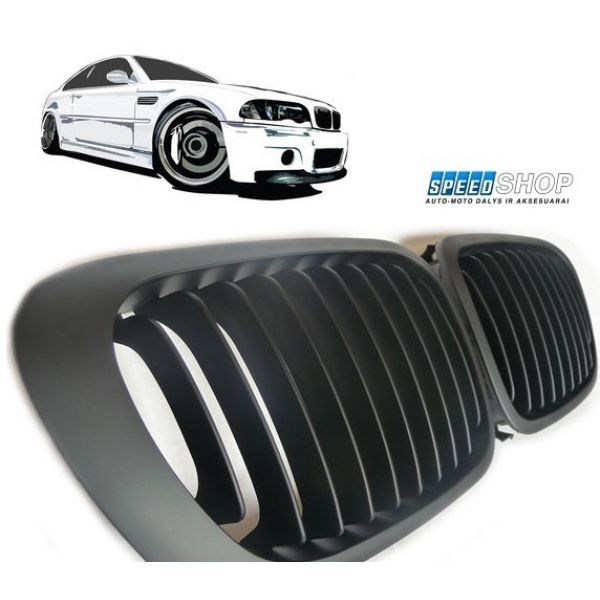 BMW 3 (E46) Coupe matinės grotelės