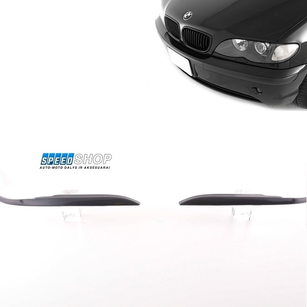 BMW 3 (E46) Facelift priekinių žibintų apdaila
