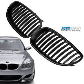BMW 5 (E60) matinės priekinės grotelės