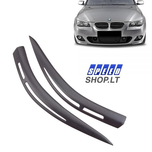 BMW 5 E60 priekinių žibintų apdaila