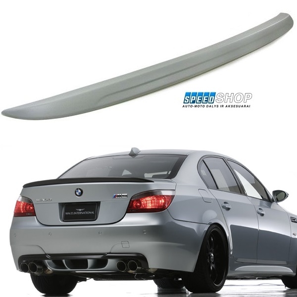BMW 5 (E60) spoileriukas