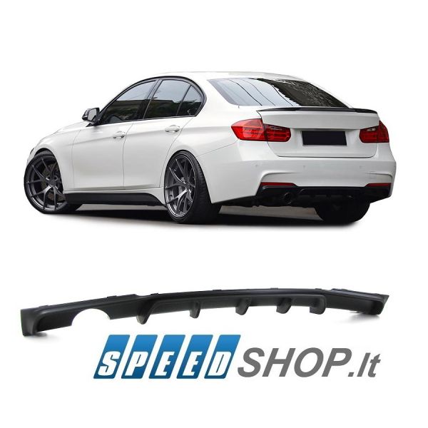 BMW 3 (F30-F31) galinio bamperio difuzorius