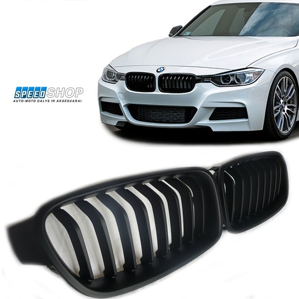 BMW 3 (F30-F31) matinės grotelės